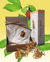 Ginseng Facial Mask